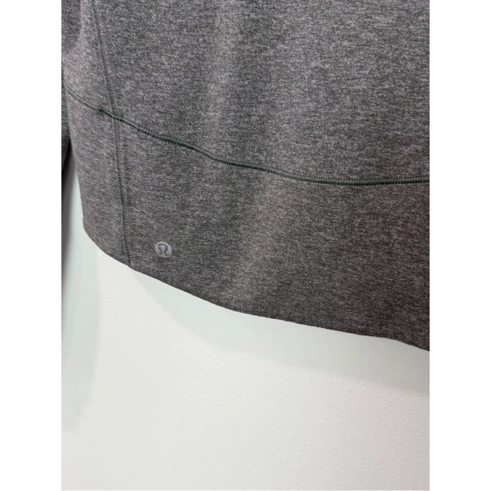 Lululemon Hill And Valley Mock Neck Top
Heathered Slate Size 10 - Picture 5 of 7